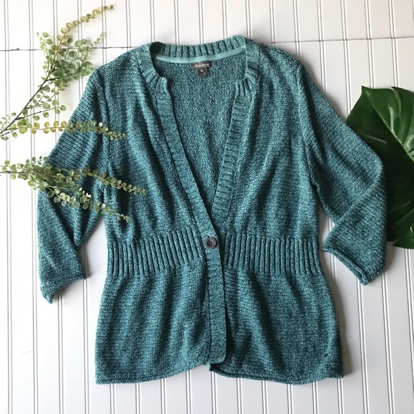 Eddie Bauer Sweaters - Eddie Bauer cardigan sweater blue button